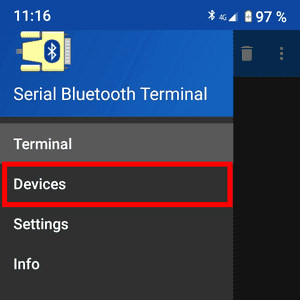 BT-terminal Devices