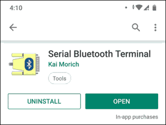 BT terminal - Google Play