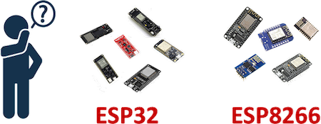 ESP32 vs ESP8266