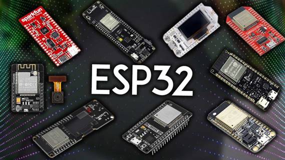 Srovnání vývojových desek s ESP32