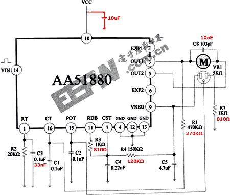 schema obvodu AA51880