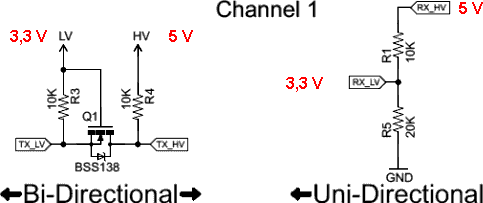 schema prevodniku 5V-3_3V