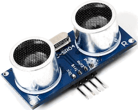 sensor module HC-SR04