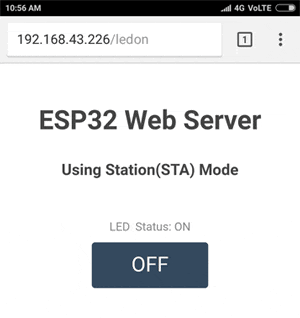 ESP32 - STA