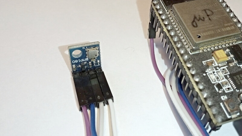 BMP180 - ESP32