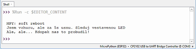 ligthsleep - test