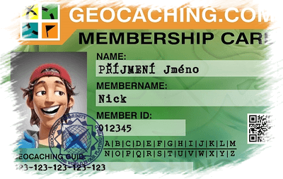 ID Geochaching Cards