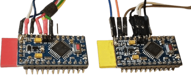 Arduino Mini s ATmega328P vs. ATmega328PB