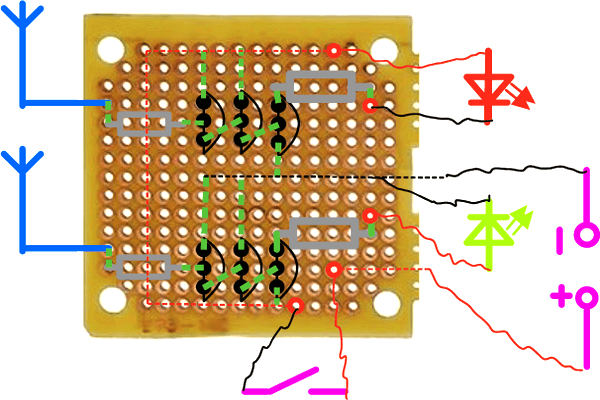 ohybatko na vývody elektronických součástek