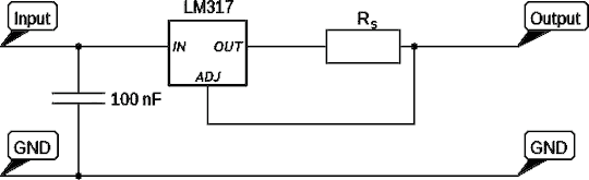 pouziti LM317 pro zdroj konstatniho proudu