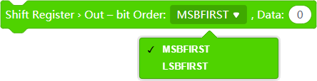 mBlock MAXI Starter Kit -Shift register - 2