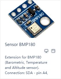 Sensor BMP180