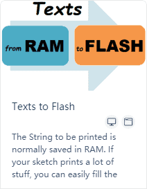 Texts-to-Flash