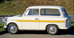 Trabant P50 Kombi (1963)