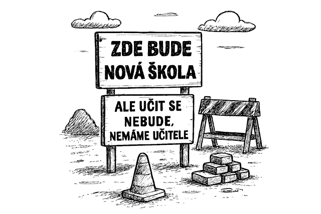 Prázdná škola