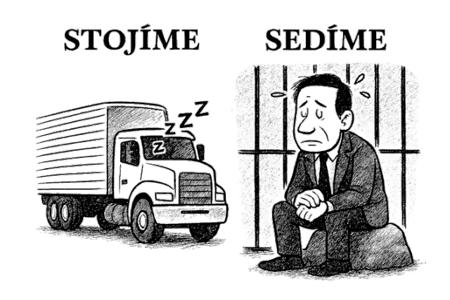 Stojíme vs. Sedíme