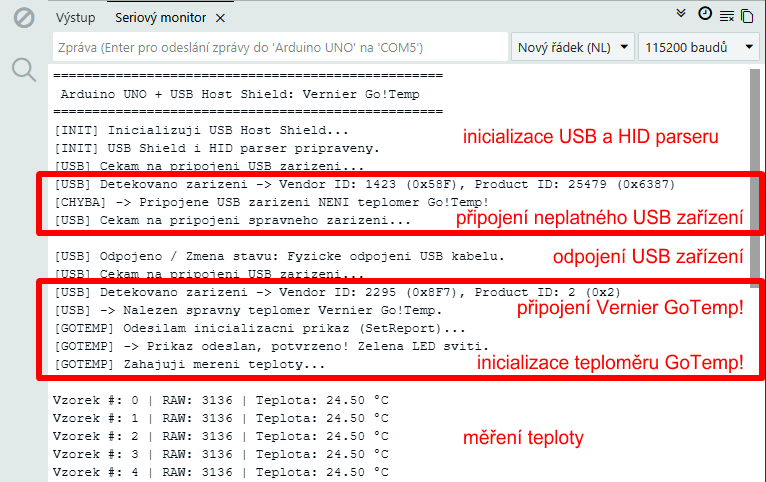vystup programu