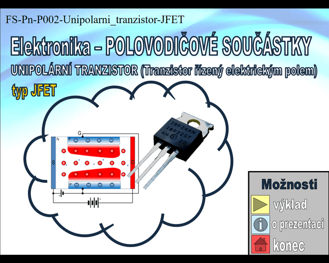 JFET tranzistor