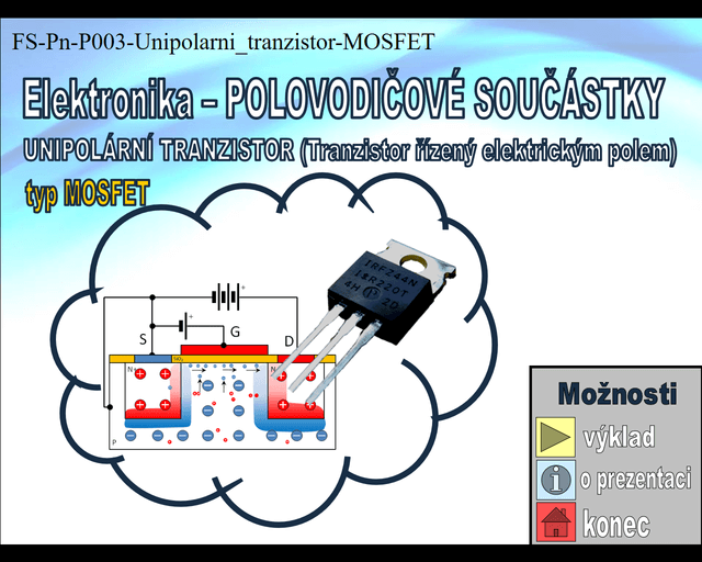 MOSFET tranzistor