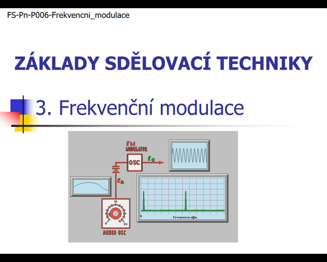 frekvencni modulace