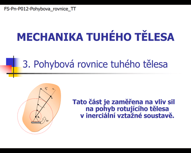 pohybove rovnice
