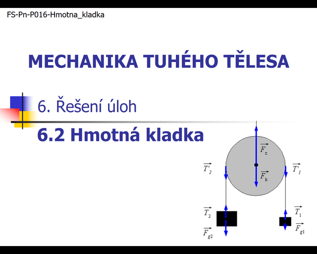 hmotna kladka