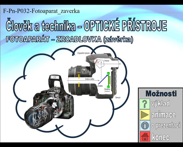 fotoaparat - zaverka
