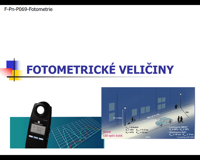 fotometrie