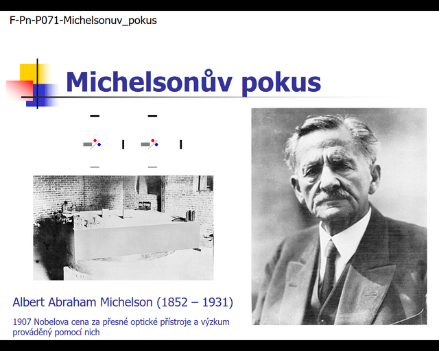 Michalsonuv pokus