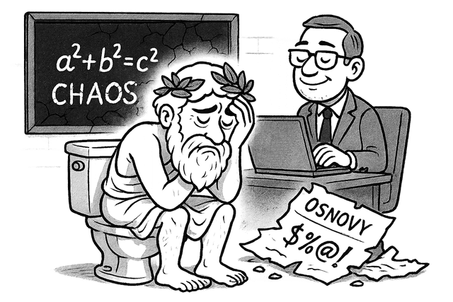 Algebra zoufalství