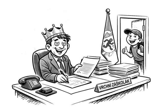 Ministerstvo záškoláctví