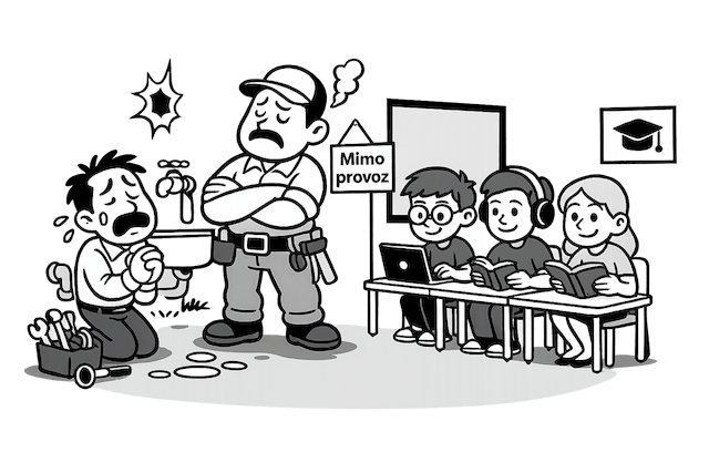 Řemeslo na dně